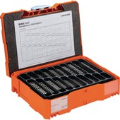 BERA CLIC+ Spiralbohrer-Sortiment HSS, DIN 338 TOPline